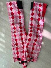 アイスビスケット ピンク CHECK ダウン アウター 165 セット