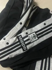 アディダス ウィメンズ アディブレーキ サイド ボタン トラック パンツ GN2807 XS