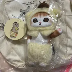 モフサンド サンリオ ポムポムプリン コラボ キーホルダー