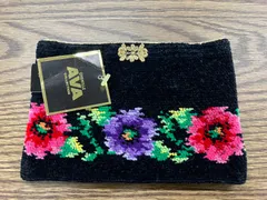 AVA シェニール織ポーチ