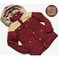 新品正規49800円 ノースフェイス テフロン撥水 グースダウン PRESTON ダウンジャケット レディースXL(メンズM)ワイン(WIN) 直営店購入