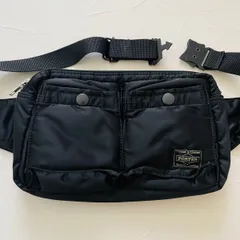 PORTER ポーター タンカー ウエストバッグ ブラック 美品
