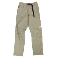 THE NORTH FACE ノースフェイス NB32106 Verb Light Pants バーブライト パンツ ベージュ系 M【中古】