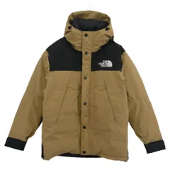 THE NORTH FACE ノースフェイス ND92237 GORE-TEX MOUNTAIN DOWN JACKET ゴアテックス マウンテン ダウン ジャケット ベージュ系 S【中古】