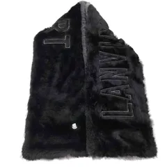 ランバン LANVIN SPORT スポール 25AW リバーシブル フェイクファーマフラー レディース FREE のサムネイル