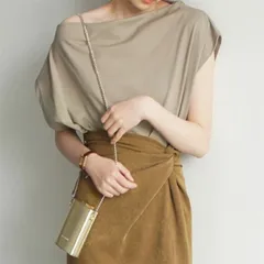 種類8：スカート/XL 大人可愛い2点セット ショートスリーブTシャツ&膝下丈スカート (T)