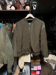 リバーシブル MA-1ジャケット s