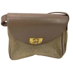 ニナリッチ NINA RICCI イタリア製 モノグラム 総柄 レザー ショルダー バッグ レディース 表記無 