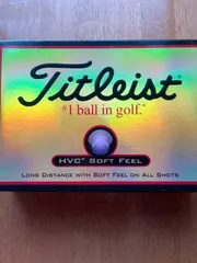 Titleist HVC Soft Feel ゴルフボール