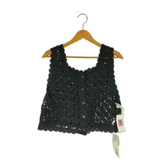 サマンサモスモス samansa Mos2 かぎ針編み 前後2WAYビスチェ レディース FREE 