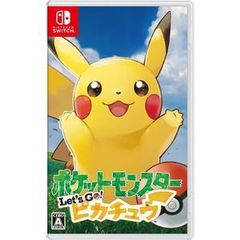 switchソフト　ポケットモンスター Let's Go！ ピカチュウ　パッケージダメージあり