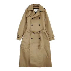 【極美品】HYKE ベージュ レギュラーフィット 2 ライナー付　不足なし 2026年最新】hyke トレンチコート レギュラーの人気アイテム - メルカリ