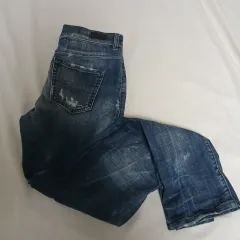 イタリア製造 ディーゼル ストレッチGIGAあり ヴィンテージ デニム ズボン ( レディース )