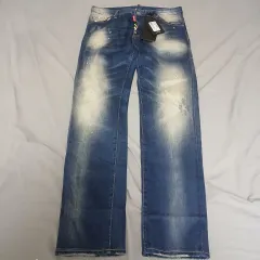 未着用新品 幻想的なフィット DSQUARED2 ストレッチデニムズボン