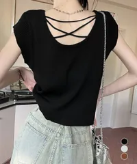 フレンチスリーブ サマーニット (T)