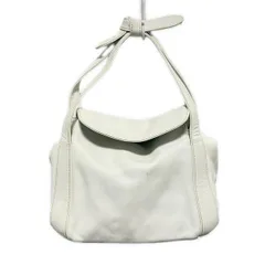 KITAMURA(キタムラ) ハンドバッグ - 白 レザー