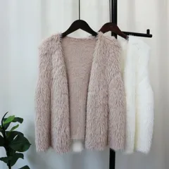 ニットベストファー (T)