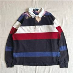 90s vintage Polo by Ralph Lauren ポロバイラルフローレン 太ボーダー