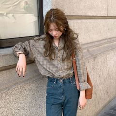 Carhartt カーハートチェック ネルシャツ cityboy y2k - メルカリ