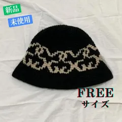 バケットハット ニット クラッシャー ハット 韓国 ユニセックス