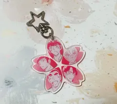 コナン 警察学校組 桜キーホルダー（ビッグバージョン）