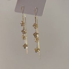 NOJESS】 k10 フラワーアメリカンピアス - メルカリ