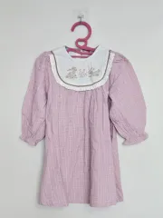 ベベデイブレイク ベガス ゴールドポニーウサギ ONE PIECE 100 (新品)