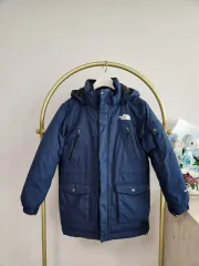 THE NORTH FACE ザノースフェイス ネイビー ダウン ジャケット 130