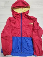 THE NORTH FACE ザノースフェイス ウィンドブレーカー ジャケット レッド/ブルー 130