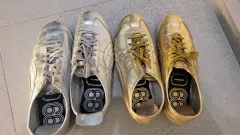 オニツカタイガー メキシコ 66 GOLD シルバー 270 2個まとめ