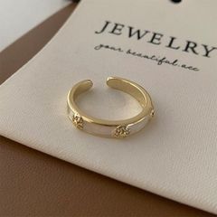 レトロ ネックレス ゴールド グッチリング メンズ レディース 18K GP 