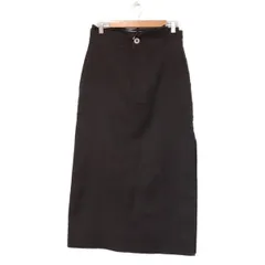 JACQUEMUS(ジャックムス) ロングスカート サイズ40 M レディース美品  - 黒 マキシ丈