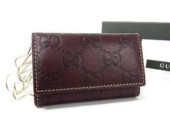 GUCCI グッチ スーキー ハンドバッグ 247902 レザー ブラウン ゴールド