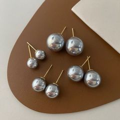 14kgf アメトリン スクエアコンケーブカット ピアス 天然石 - メルカリ
