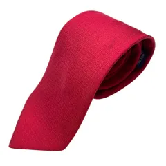 エルメス ネクタイ レギュラータイ アクセサリー Hロゴ 太陽 シルク レッド 428944T HERMES 正規品 安心品質 上質 洗練感 高級感 フォーマル感