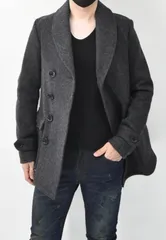2026年最新】AKM メンズ ピーコート・ウールコートの人気アイテム