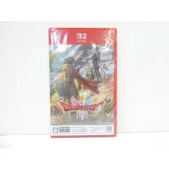 未開封 ニンテンドー Nintendo Switch 2 ドラゴンクエストI＆II ゲームソフト △WE2521