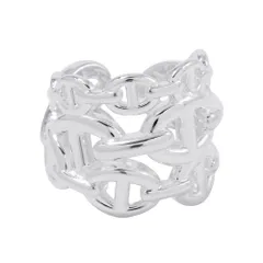 2026年最新】エルメス シェーヌダンクル リング アンシェネgmの人気