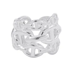 12月末まで限定❗️エルメス シェーヌダンクルリング アンシェネリング　54 楽天市場】HERMES エルメス リング シェーヌダンクル アンシェネ GM