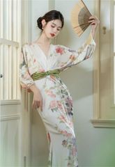 katrin tokyo 試着のみ 花柄ワンピース - メルカリ