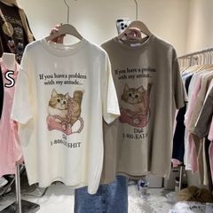 Curensology【Mixta】TABBY CAT Tシャツ - メルカリ