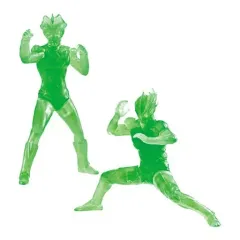 【中古】トレーディングフィギュア D(ウルトラマンビクトリー 蓄光ver.・ウルトラマンブレーザー 蓄光ver.) 「HGソリッド ニュージェネレーション ウルトラマン」