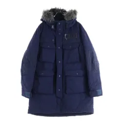 White Mountaineering (ホワイトマウンテニアリング) 15AW プリマリフト ナイロン タッサーラグランロング ファーフード付き ジャケット WM1573228のサムネイル