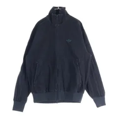 adidas Originals (アディダスオリジナルス) Firebird Track Top プレミアムデニム ファイヤーバード トラックトップ デニムトラックジャケット ブラック IT7461