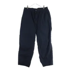THE NORTH FACE PURPLE LABEL (ノースフェイスパープルレーベル) Ripstop Shirred Waist Pants リップストップ シャーリング ウエストパンツ ブラック NT5054N
