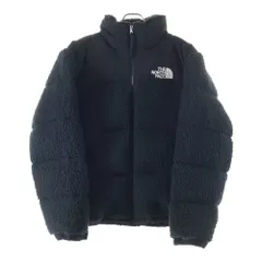 THE NORTH FACE (ザノースフェイス) SHERPA NUPTSE DOWN JACKET シェルパヌプシジャケット ボアダウンジャケット ブラック NF0A5A84