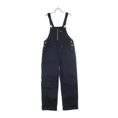SCHOTT (ショット) C WORK OVERALL ワーク オーバーオール ブラック 3186001
