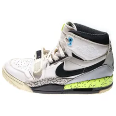 NIKE (ナイキ) AIR JORDAN LEGACY 312 NRG エアジョーダンレガシー ハイカットスニーカー ホワイト US10.5/28.5cm AQ4160-107