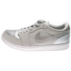 NIKE (ナイキ) AIR JORDAN 1 RETRO LOW OG SILVER エアージョーダン 1 レトロ ローカットスニーカー シルバー US11/29cm CZ0790-002