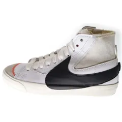 NIKE (ナイキ) BLAZER MID 77 JUMBO ブレーザー ミッド 77 ジャンボ ハイカットスニーカー ブラック/ホワイト US11/29cm DD3111-100